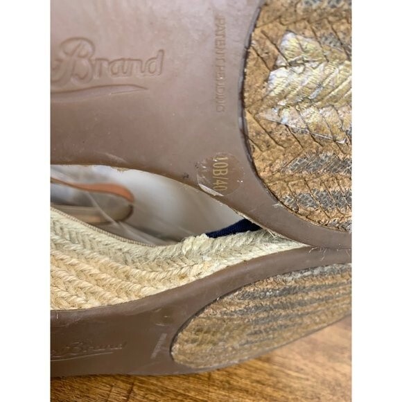 Lucky Brand Women's Espadrilles Wedge Heel Size 10 - Picture 6 of 6